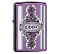 Zippo "Vintage Frame Windproof Lighter - Abyss