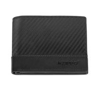Zippo Wallet - Carbon Range Wallet Style in Black Zippo Black One Size