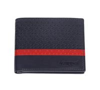 Zippo Wallet - Navy Blue Bi-fold Wallet Zippo Blue One Size