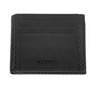 Zippo Wallet With Coin Case - Carbon Range Wallet w/ Coin Case in Black Zippo Black One Size