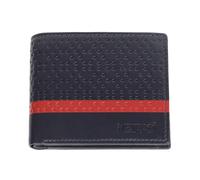 Zippo Wallet With Coin Case - Navy Blue Tri-fold w/ Coin Case Zippo Blue One Size