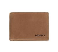 Zippo Wallet With Coin Case - Vintage Wallet Bi-fold w/ Coin Case in Brown Zippo Brown One Size