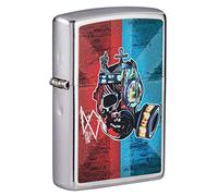 Zippo Watch Dog Legion Satin Chrome Pocket Lighter