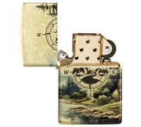 Zippo Watercolor Wilderness Gasoline Lighter