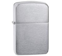 Zippo Lighter Brushed Chrome 1941 Replica (1941) Windproof Refillable