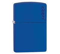 Zippo Windproof Lighter,Royal Blue Matte