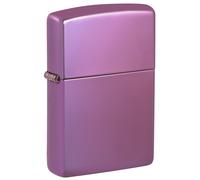 Zippo - Windproof Lighter, Abyss, Highly Polished Purple, Base Model,