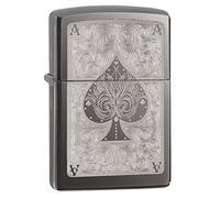 Zippo Black Ice Ace - A26104