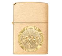 Zippo Lighter, Brass, One Size (60006108), Aquarius