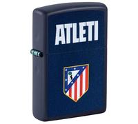 Zippo Windproof Lighter, Atlético de Madrid - Navy Matte, Color Image