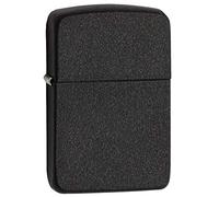 Zippo | 1941 Replica Windproof Lighter Long Lasting Zippo Lighter | Best with Zippo Lighter Fluid | Perfect for Cigarettes Cigars Candles | Pocket Lighter | 1941 Replicas, Black Crackle