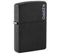 Zippo Lighter - Black Matte Design Windproof Lighters