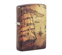 Zippo Lighter Bob Marley 540 – White Matte – Windproof, Refillable, Adjustable Flame