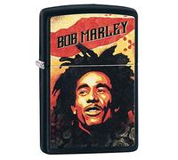 Zippo Lighter, Brass, Black Matte, One Size