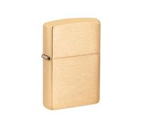 Zippo 204B New Windproof Lighter - Brushed Brass,1 x 3,5 x 5,5 cm