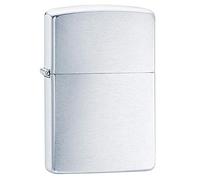 Zippo Armor Lighter - Brushed Chrome