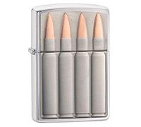 Zippo Windproof Lighter, Other, Chrome, Regular