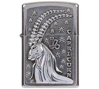 Genuine ZIPPO Lighters 12 Zodiacs Windproof Petrol Refillable Cigarette Lighter