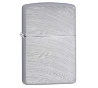 Zippo - Windproof Lighter, Chrome Arch, Base Model, Refillable, Reusable, Windproof Design, Gift Box, Made in the USA