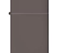 Zippo, Brass, Black Ice, Slim