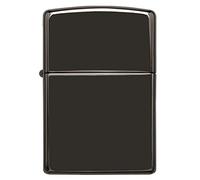 Zippo Windproof Metal Long Lasting Best Fluid-Refillable Perfect for Cigarettes Cigars Candles-Pocket Lighter Fire Starter-Classic Colors-Ebony, Brass, High Polish Black, Regular