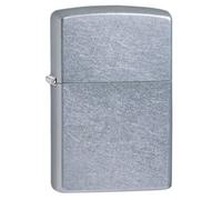 Zippo Windproof Lighter - Classic Street Chrome - Refillable - Reusable - Design - Gift Box - Made In Usa
