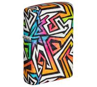 ZIPPO - Petrol Lighter - 60006191 Zippo Colourful Graffiti