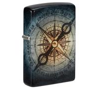 ZIPPO Compass Ghost Black Matt Colour 60006593 Glow in The Dark Green