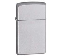 Zippo Lighter Model 1605 Slim Satin Chrome
