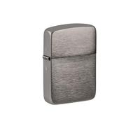 Zippo Lighter, Metal, 1941 Replica Black Ice, One Size