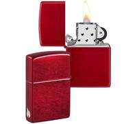 Zippo Lighter, Candy Apple RED, One Size (221-094930), Metal