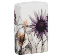 Zippo Windproof Lighter - Flower X Ray Design - Refillable - Gift Box - Metal - Made in USA
