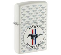 ZIPPO - Petrol - Lighter - 60006124 Ford Mustang Horse & Ba