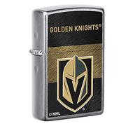 Zippo Windproof Lighter, Harley-Davidson Design - Satin Chrome, Lustre Finish - Refillable, Reusable, Windproof Design - Comes in Gift Box - Made in USA