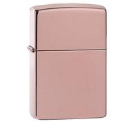 Zippo Windproof Lighter - High Polished Rose Gold Finish - Refillable for Lifetime Use - Adjustable Flame - Gift Box - Metal Construction - Made in USA