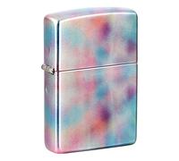 Zippo Windproof Lighter, Holographic Design - 540°, Colour Image - Refillable, Reusable, Windproof Design - Comes in Gift Box - Made in USA