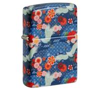 Zippo Windproof Lighter, Kimono Design - 540°, Colour Image - Refillable, Reusable, Windproof Design - Comes in Gift Box - Made in USA