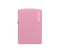 Zippo Lighter, Pink Matte, One Size (49180-095128), Metal