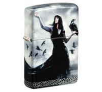 Zippo Windproof Lighter, Mazzi Design - 540°, Colour Image - Refillable, Reusable, Windproof Design - Comes in Gift Box - Made in the USA