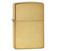 Zippo Windproof Lighter|Metal Long Lasting Zippo Lighter|Best with Zippo Lighter Fluid|Refillable Lighter| Perfect for Cigarettes Cigars Candles|Pocket Lighter Fire Starter|Classic Brushed Solid Brass