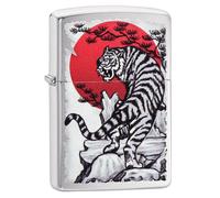 Zippo Windproof Lighter| Metal Long Lasting Lighter |Best Lighter Fluid| Refillable Lighter| Perfect for Cigarettes Cigars Candles |Pocket Lighter Fir