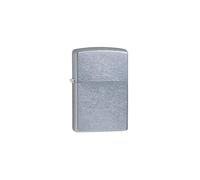 GENUINE ZIPPO 207 STREET CHROME REGULAR REFILLABLE LIGHTER LIFETIME GUARANTEE