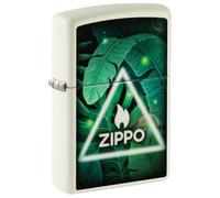 Zippo Windproof Lighter, Nature Design - Glow-in-the-Dark, Colour Image - Refillable, Reusable, Windproof Design - Comes in Gift Box - Made in USA