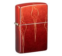 Zippo Windproof Lighter, Ombre Zippo Flames Design - 540°, Colour Image - Refillable, Reusable, Windproof Design - Comes in Gift Box - Made in USA