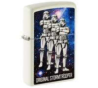 Zippo Windproof Lighter, Original Stormtrooper Galaxy, Glow-in-the-Dark, Color Image