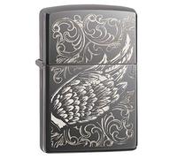 Zippo Windproof Lighter, Other, Black, Regular