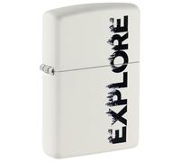 Zippo Windproof Lighter - Outdoor Design - Rechargeable - Gift Box - Metal - Made in USA
