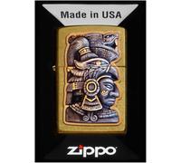 Zippo Windproof Lighter - Rick Rietveld, Street Brass, Colour Image - Refillable - Reusable - Windproof Design - Gift Box - Made in USA