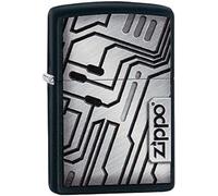 Zippo Scfi Wall Petrol Lighter - Brass, Stainless Steel 1 x 6 x 6 cm
