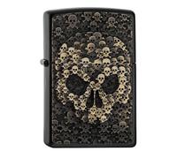 Zippo Skull in Skull Fuel Lighter